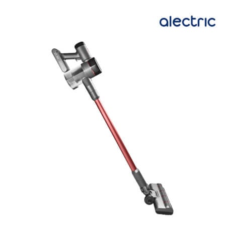 เครื่องดูดฝุ่นแบบด้าม ALECTRIC รุ่น AIRBOOST สีดำ/แดง_1